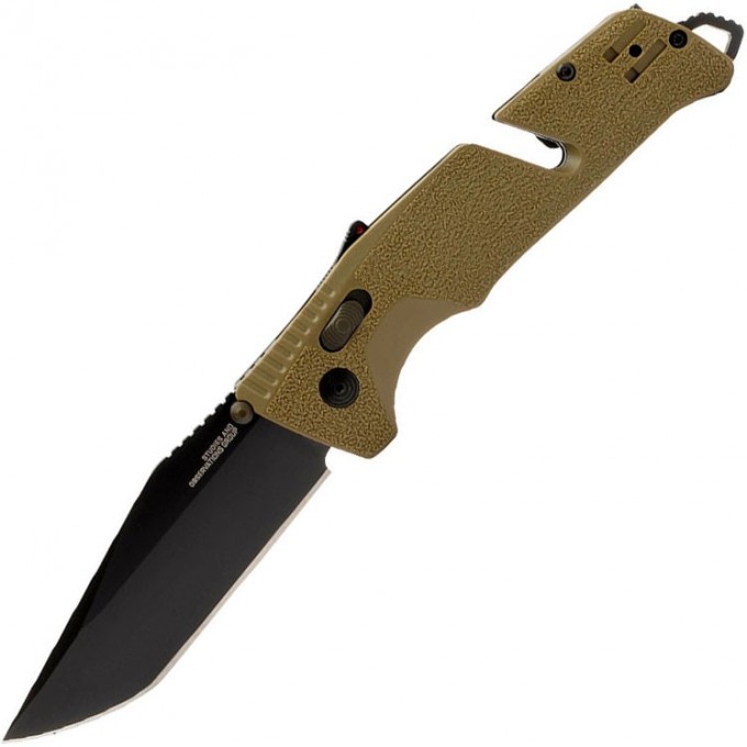 Нож SOG TRIDENT AT FLAT DARK EARTH SG_11-12-12-41