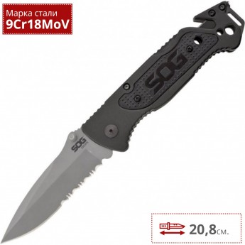Нож SOG ESCAPE FF24